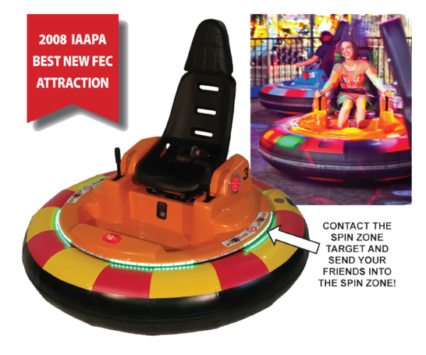 Bumper Cars Safari Trampoline