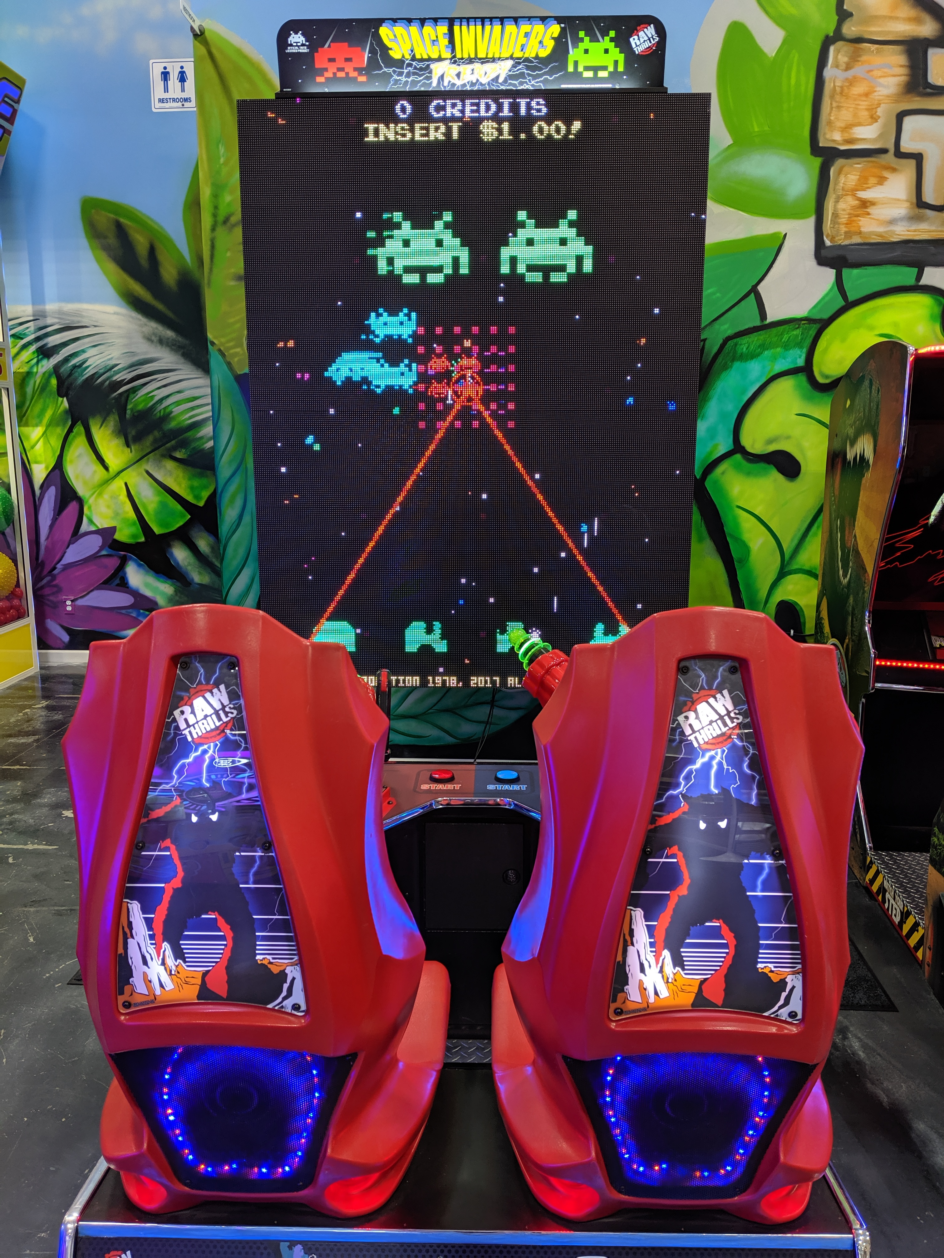 Arcade Games – Safari Trampoline
